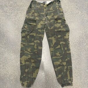 Fashion Nova Camouflage Cargo Jeans